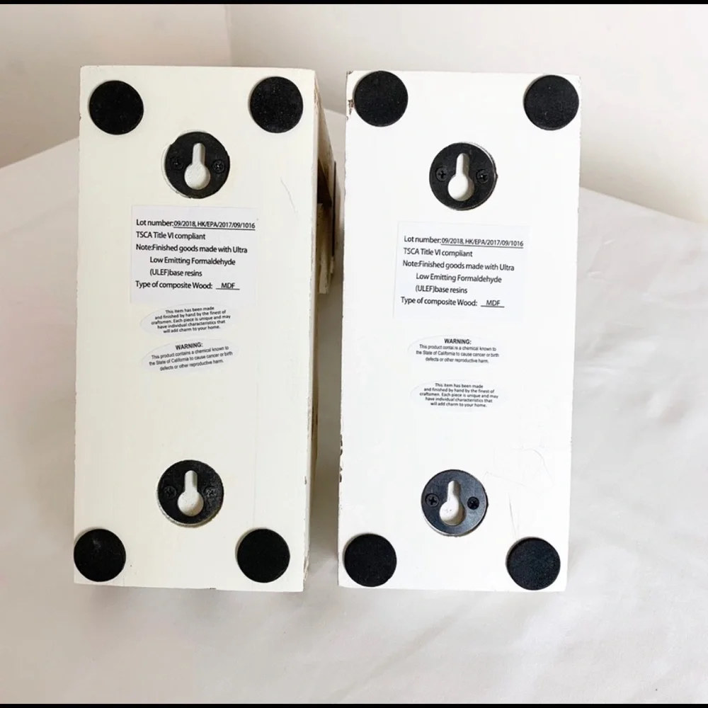 Magnolia home corbels/bookends 2pc set